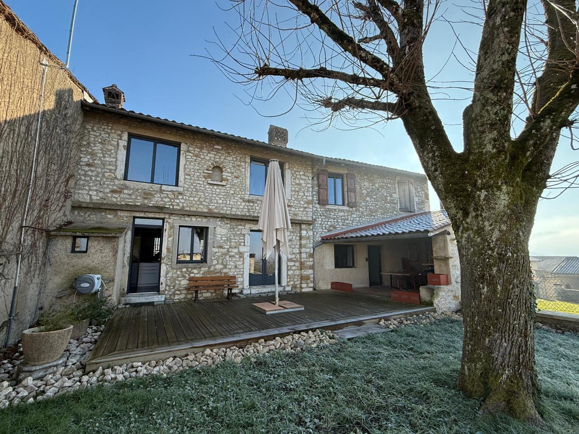 Gite Du Chateau De Treffort Treffort  Exterior foto