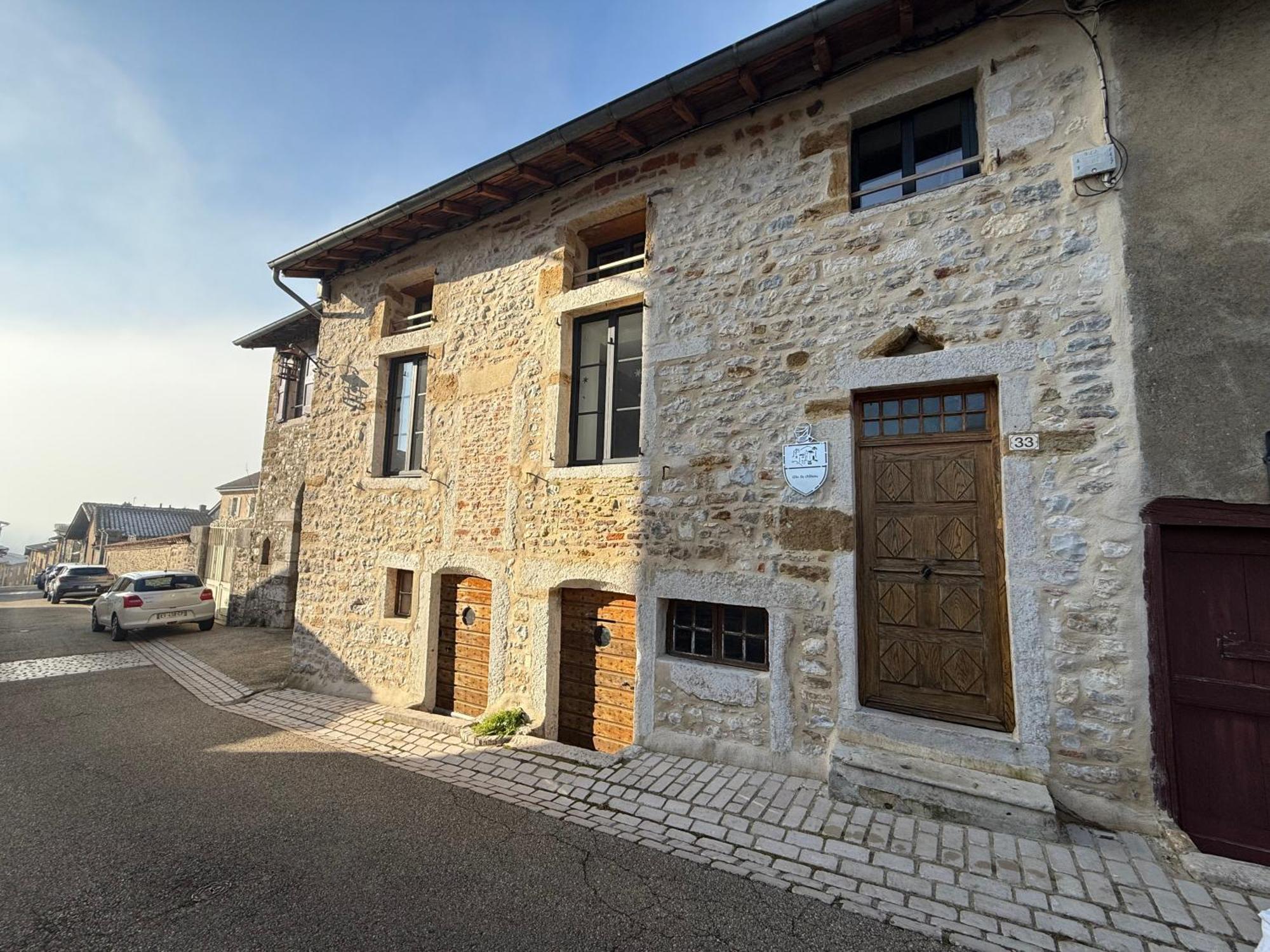 Gite Du Chateau De Treffort Treffort  Exterior foto